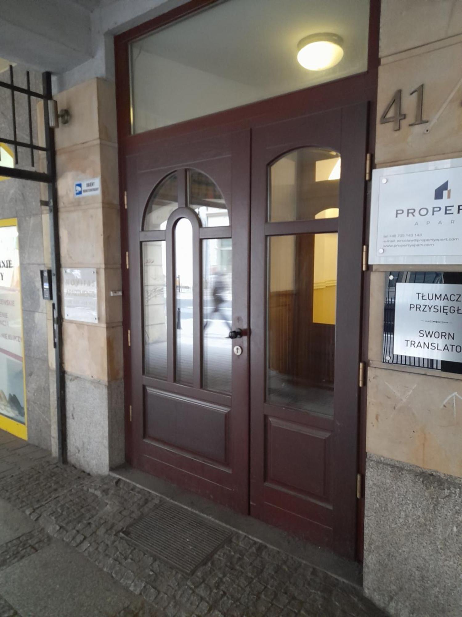 Novitas Apartments Breslavia Exterior foto